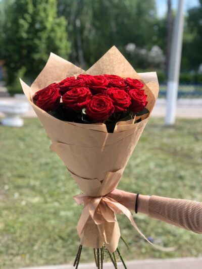 Красные розы_2 Красные розы — изображение 1