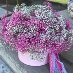 Бомбическо-розовый