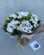 Букет в крафт бумаге — изображение 2