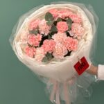 Букет из гвоздик