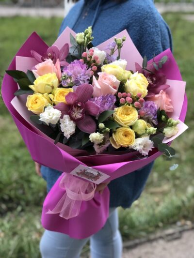 изображение_viber_2022-11-29_17-06-04-821 Букет Бархатный вальс — изображение 1