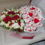 Сердце с Raffaello