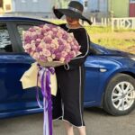 Букет из 101 розы!