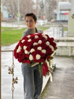 Букет из 101 розы! — изображение 3