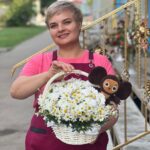 Корзинка с игрушкой
