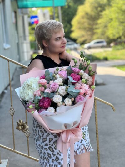 Сборный букет2 Нежность в деталях — изображение 1